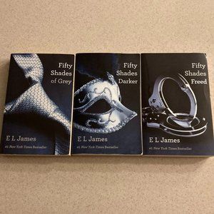 Fifty Shades of Grey Trilogy 3 Books